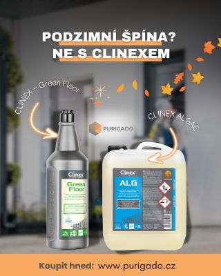 🍁 Podzimní hloubkové čištění vašich venkovních povrchů S příchodem vlhkého počasí začínají dlažby, schody a terasy chytat...