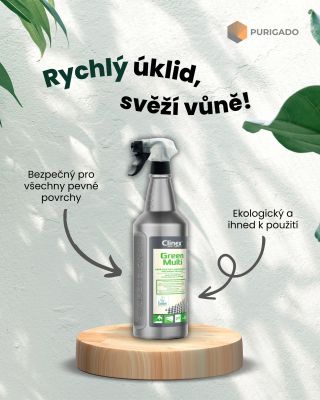 Rychlý úklid, svěží vůně! Bez drhnutí. Bez námahy. Jen čistý lesk! ✨ Náš ekologický čistič si poradí i s připečenou...