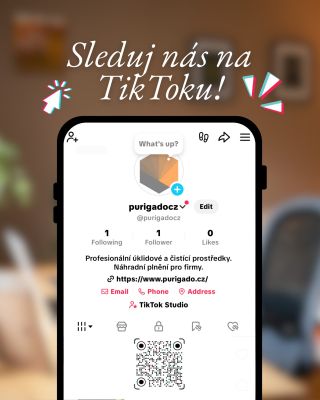 ✨ Ahoj všichni! 👋💫 Máme skvělou novinku — jsme už i na TikToku! 🎉🔥 Jestli jsi taky na TikToku, sleduj nás a dej 💙 podporu!...