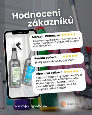 Naše zákaznice a zákazníci nám dávají ⭐⭐⭐⭐⭐! Děkujeme za všechny vaše recenze – od rychlého doručení po milý personál a...