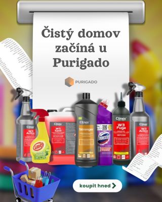 ✨ Potřebujete spolehlivé úklidové produkty pro firmu nebo domácnost? Purigado nabízí kvalitní značky, rychlé doručení a...