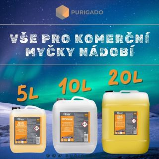 https://www.purigado.cz/gastro Koncentrované profesionální čisticí přípravky pro použití v gastronomických myčkách nádobí....