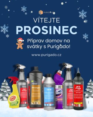 🎅 Prosinec je tady, čas na pohodu, světýlka a… trochu úklidu! ✨ S Purigado, proměníš zimní úklid v chvilku klidu a...