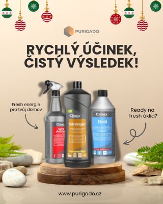 Čistý domov není náhoda ale vibe který si vybereš. Purigado ti přináší všechny cleaning essentials na jednom místě takže...
