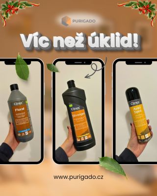 Vše pro úklid na jednom místě. 🧼 S Purigado už nemusíte hledat čisticí prostředky v různých obchodech. Pro kuchyň,...