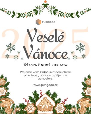 Dnes je čas zpomalit a užít si vánoční pohodu.�Přejeme vám klidné sváteční chvíle plné tepla, pohody a příjemné atmosféry....