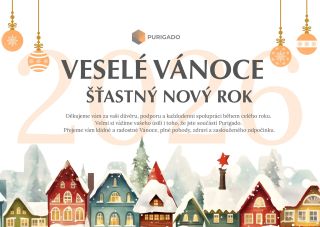 Děkujeme vám za vaši důvěru a podporu během celého roku. Velmi si vážíme toho, že jste součástí Purigado. Přejeme vám...