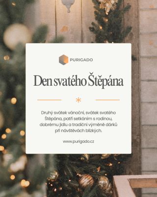 Přejeme vám klidný svátek svatého Štěpána plný pohody a odpočinku 🎄 Druhý svátek vánoční, svátek svatého Štěpána, patří...