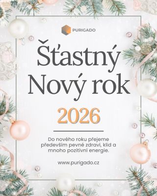 Šťastný nový rok ✨ Do nového roku přejeme především pevné zdraví, klid a mnoho pozitivní energie. Ať vám přinese nové...